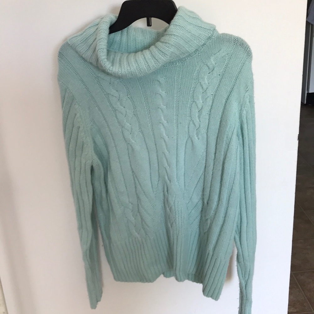 Turtleneck sweater